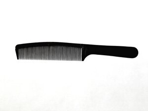 Перукарський гребінець для волосся з ручкою 19 см 10х2.2 см