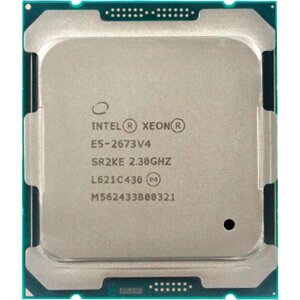 Процесор Intel Xeon E5-267З v4 2.3-3.5 GHZ 20 ядер 40 потоків 50MБ кеш LGA2011-3 135 Вт Б/В