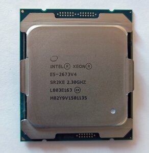 Процесор Intel Xeon E5-267З v4 2.3-3.5 GHZ 20 ядер 40 потоків 50MБ кеш LGA2011-3 135 Вт M82Y9V1501135 Б/В