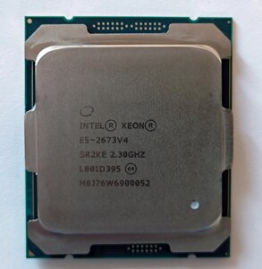 Процесор Intel Xeon E5-267З v4 2.3-3.5 GHZ 20 ядер 40 потоків 50MБ кеш LGA2011-3 135 Вт M8J76W6900052 Б/В