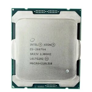 Процесор Intel Xeon E5 E5-2697V4 2.3-3.6 GHZ 18 ядер 36 потоків 45MБ кеш LGA2011-3 Б/В