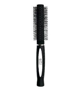Щітка брашинг для укладання волосся пластикова кругла довжина 23 см Q. P. I. PROFESSIONAL Brush РП-0037 (В1)