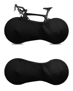 Захисний чорний чохол для велосипеда MTB дорожній чохол для велосипеда чохол для коліс розмір M 24-26 "