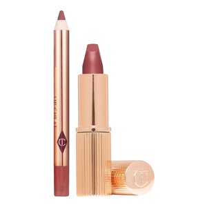 CHARLOTTE TILBURY Pillow Talk Medium Duo Set - Набір для макіяжу губ дорожнього розміру