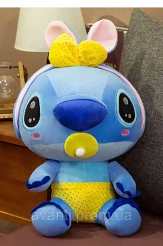 М'яка іграшка Disney Скич- малюк із мультфільму Lilo&Stitch, 20 см
