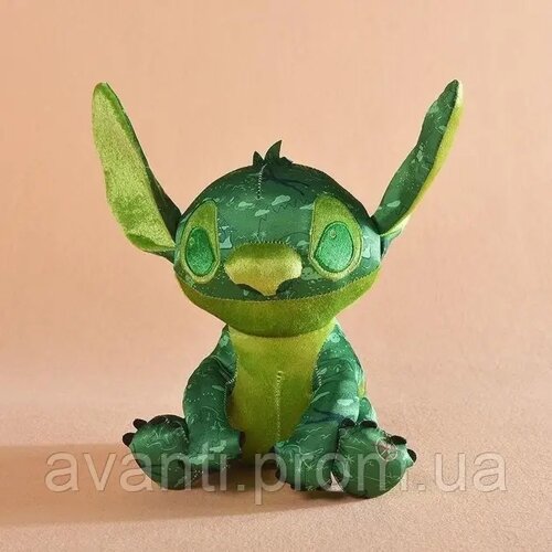 М'яка колекційна іграшка Disney Скич із мультфільму Lilo&Stitch, 25 см, зелений