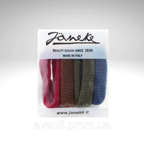 Резинки для волосся, 4 шт., JANEKE