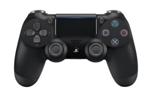 Бездротовий геймпад Sony Dualshock 4 v2 для PS4 Джойстик Чорний