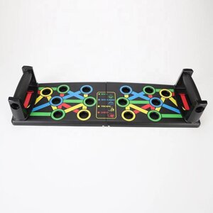 Дошка для віджимань Foldable Push Up Board 14в1