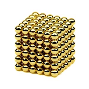 Puzzle Neo Cube Neo Cube Magnet 216 Balls 5mm Gold - 200854