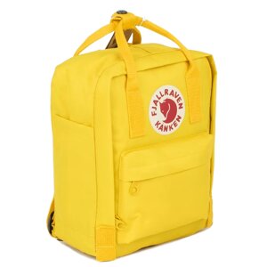 Міський рюкзак Fjallraven Kanken Classic Yellow Sports Backpack - 201269 рік
