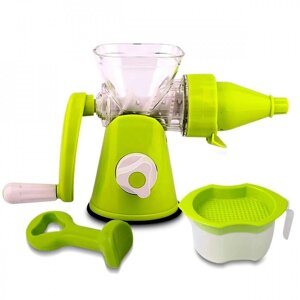Соковижималка Multi-Function Juicing Machine | Шнековий соковитискач | Соковижималка для овочів та фруктів