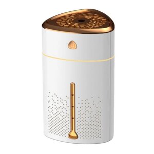 Зволожувач повітря Fog Humidifier White/Gold