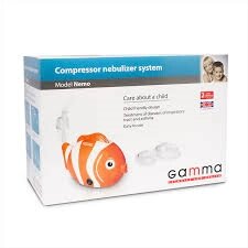 Ингалятор (небулайзер) Gamma Nemo компрессорный гарантия 2 года