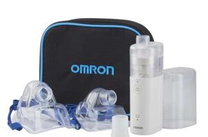 Меш ингалятор (небулайзер) Omron Micro Air NE-U100-E гарантия 1 год