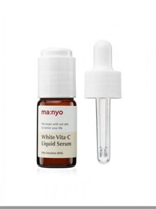 Осветляющая сыворотка Manyo White Vita C Liquid Serum с витамином С 10 мл