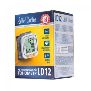 Тонометр Little Doctor LD-12 автоматичний на зап'ястку гарантія 5 років