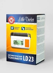 Тонометр Little Doctor LD-23 автоматичний на плече гарантія 5 років