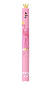 Ультразвукова зубна щітка Vega VK-500 pink для дітей гарантія 1 рік