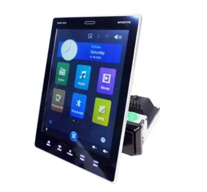Автомагнітола 9512A, Сенсорна, 1Din, Bluetooth, GPS, Wi-Fi, екраном 9.5 на Android, 1Gb Ram/16gb