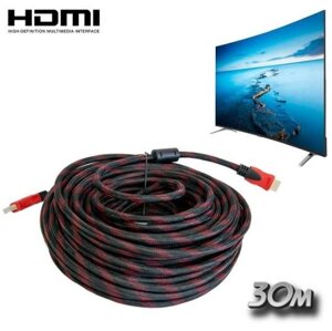 HDMI/HDMI, V1.4, 30 м Шнур для передавання відео сигналу