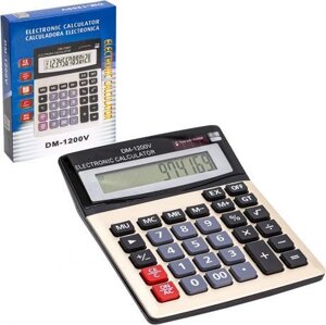 Калькулятор DM 1200V, Підтримує до 4 десяткових чисел