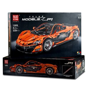 Конструктор-іграшка Mould King, Лего автомобіль McLaren, 3228 деталей, 8+