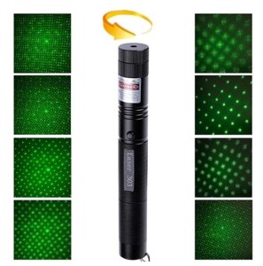 Laser 303 лазерна указка із зеленим світінням, акумуляторний, із ЗП