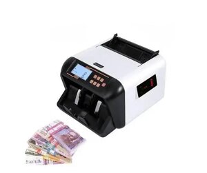 Машинка лічильна для грошей, Bill Counter UV-MG 555, лічильник банкнот, з УФ та магнітним детектором купюр