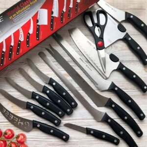 Набір ножів Miracle Blade професійна заточка, 13 предметів