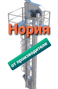 Нория ковшевая 350 т/ч , запчасти