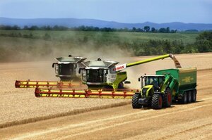 Ремонт гідроциліндрів на зернозбиральні комбайни і трактори CLAAS, John Deere, New Holland, MEDION, LEXION