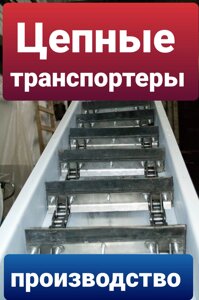 Транспортер ланцюгової ТСЦ-100 для зерна