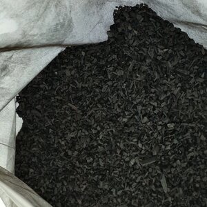 Вугілля березовий активований БАУ для фільтрації 1 кг. (ГОСТ 6217-74)