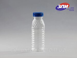 Пляшка пластикова 330 мл , серії Milk