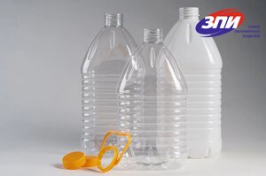Пляшка пластикова для води 5л , Харчова "Кристал"