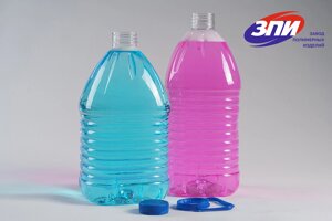 Пляшка пластикова для води 5л , Харчова "Кристал"