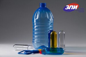 Пляшка пластикова для води 5л