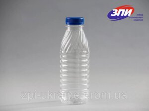 Пляшка пластикова ПЕТ 500 мл, серії Milk
