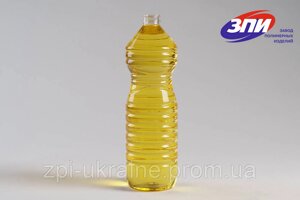 Пляшки ПЕТ для олії соняшникової "Злата" 0.5 літр.