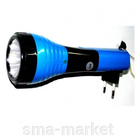 Акумуляторний ліхтар ASK 209 (1LED 0,5Вт) ТМ АСК від компанії sma-market - фото 1