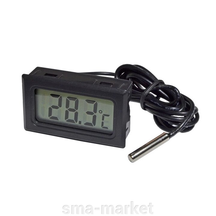 Електронний цифровий термометр TPM-10 з виносним датчиком від компанії sma-market - фото 1