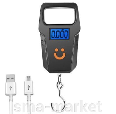 Кантер Ваги електронний USB до 50 кг від компанії sma-market - фото 1