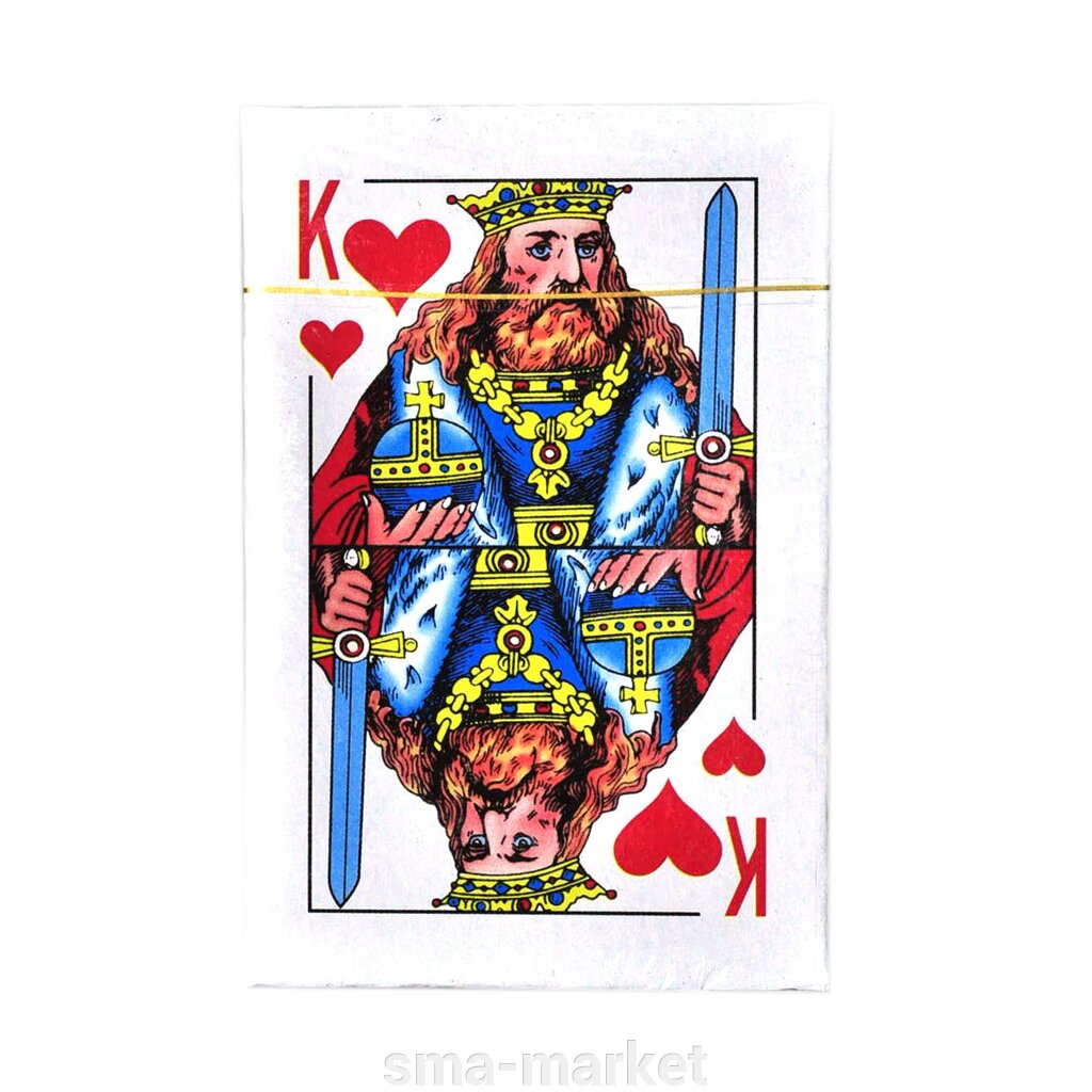 Карти гральні Король 54 карт від компанії sma-market - фото 1