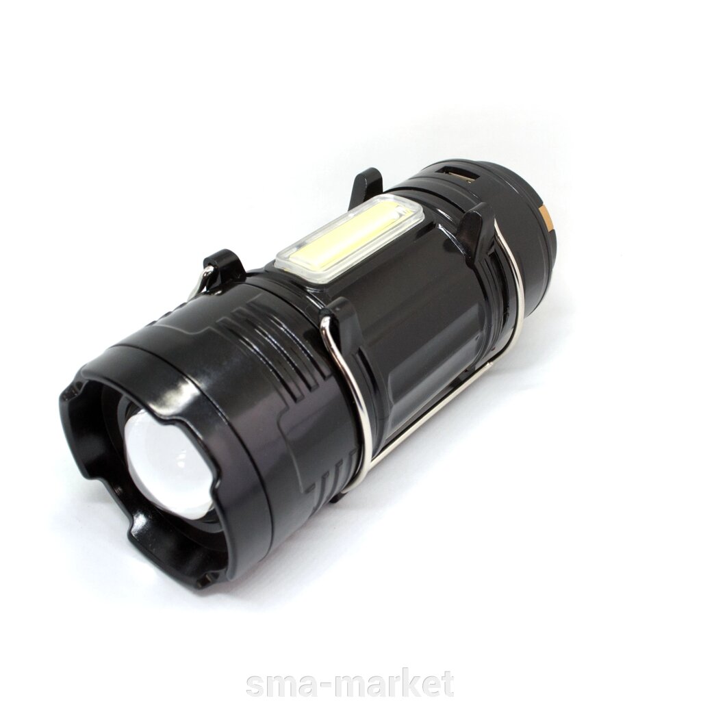 Кемпінговий ліхтар - лампа арт. LL-208T Solar Zoom від компанії sma-market - фото 1