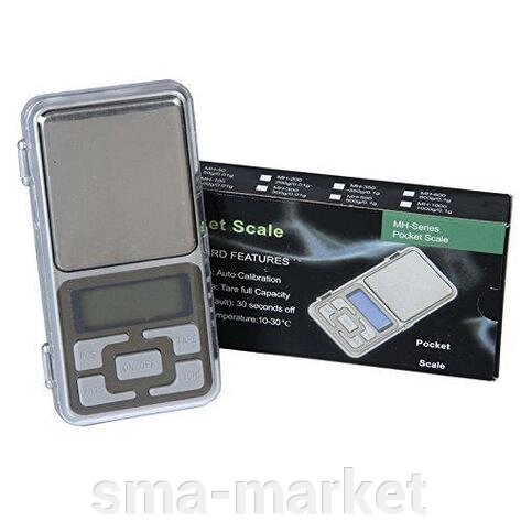 Кишенькові ювелірні електронні ваги (MH01 ) 0.01 - 300 грам від компанії sma-market - фото 1