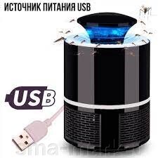 Лампа пастка для комарів знищувач комах 5 Вт USB Mosquito Killer ( 1208 ) від компанії sma-market - фото 1