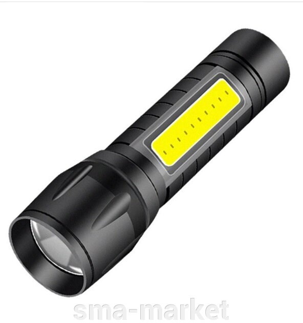 Ліхтар ( 511 пластик ) акумуляторний USB ( 1325) від компанії sma-market - фото 1