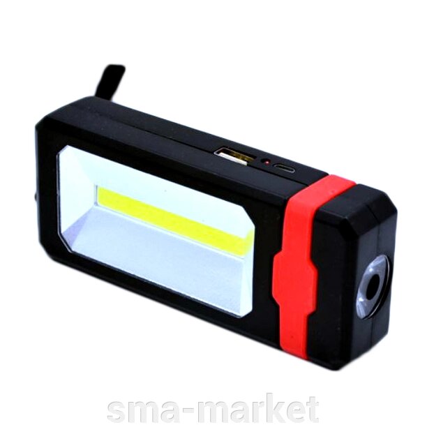 Ліхтарик на магніті з USB Арт. WR 8051 кемпінговий туристичний від компанії sma-market - фото 1