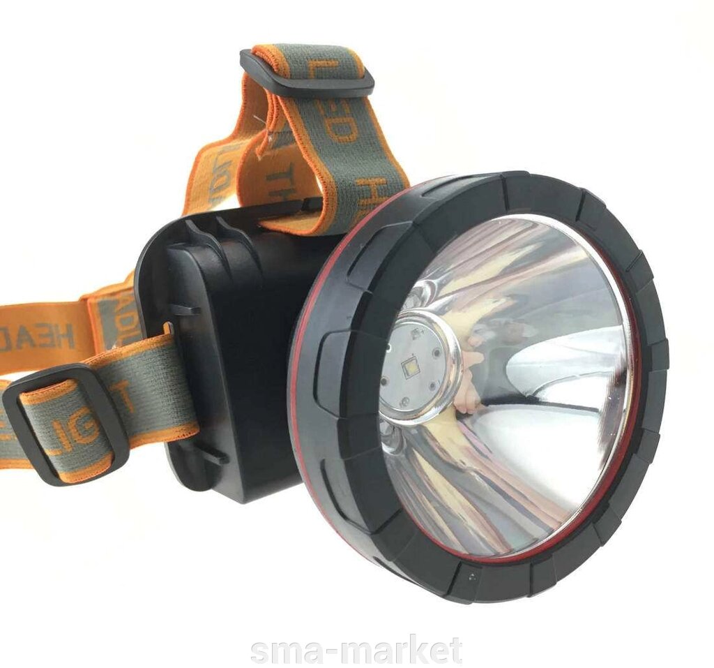 Налобний ліхтар ASK-1850 (15W) від компанії sma-market - фото 1